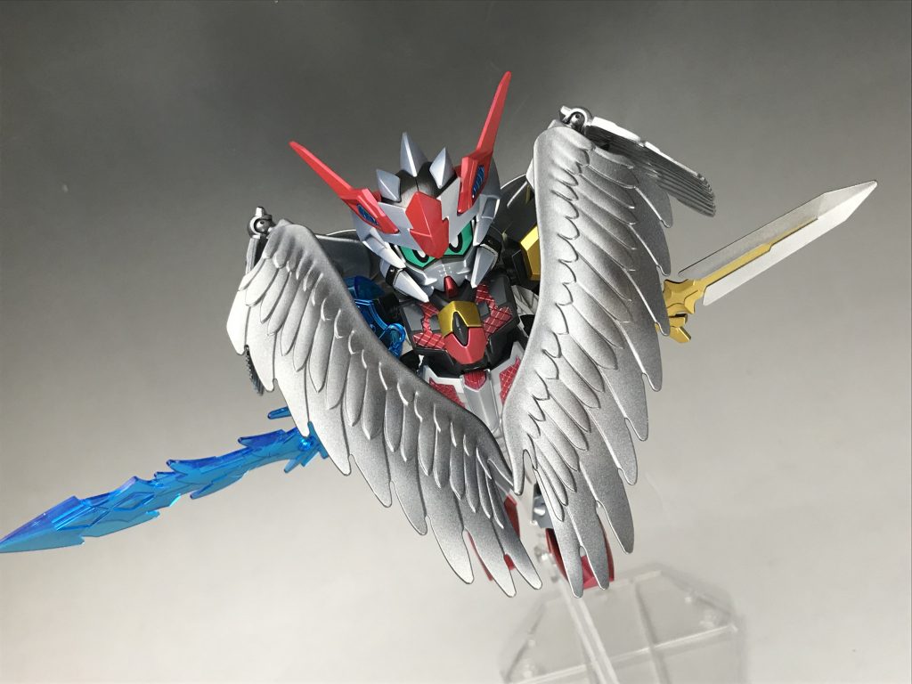 アクション2
”そんな攻撃は弾き返す！”