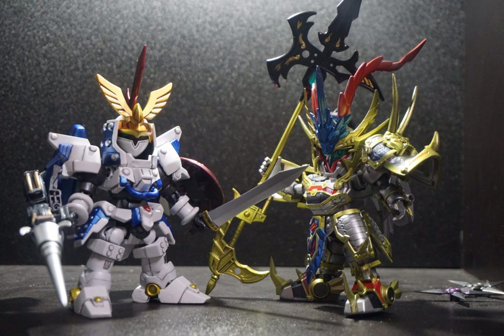 二人はトールギス !
魂ぃぃ!
呂布トールギス とのツーショット写真!