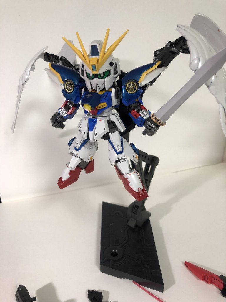 WZガンダムゼロ–9枚目/制作者：サイコノーム