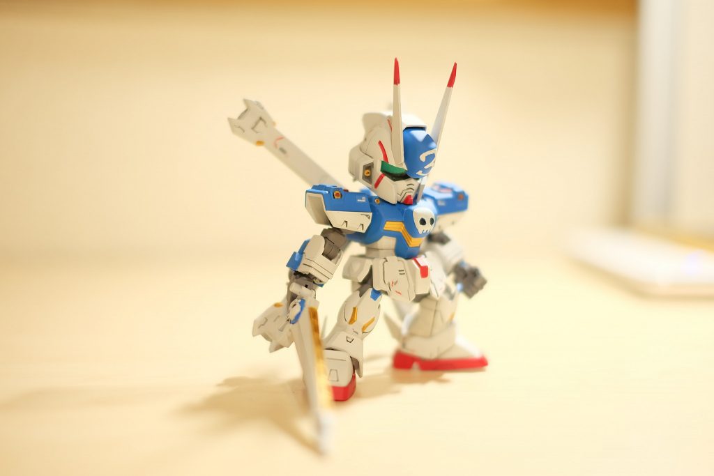 ムラマサはHGから拝借
ハンドパーツはビルドハンズのL