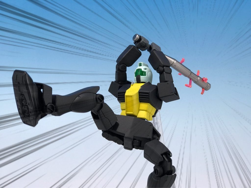 ## ビーム釘バット！！

ジム木が一晩で作り上げた、*ビームと打撃の奇跡のコラボ！*
明日はホームランだ！