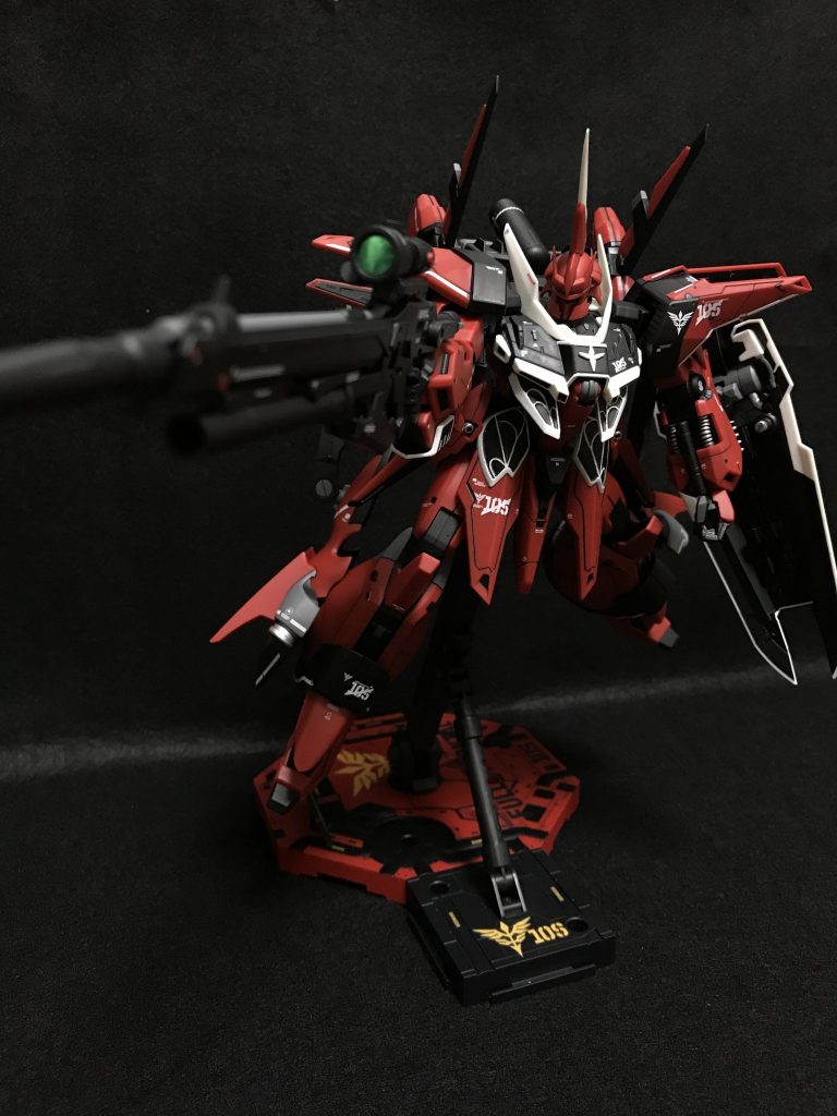 RE 1/100 フルフロンタル専用リバウ–2枚目/制作者：@gyuuuutora