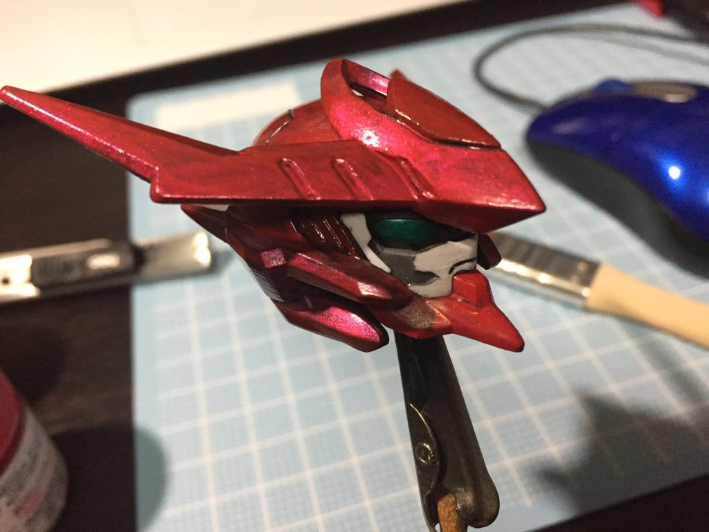 ほぼ完成、後はヤスリをしてウェザリング。