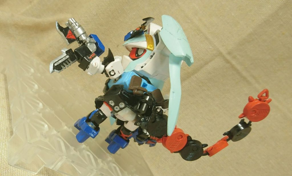 門を開く者アリスガンダム–8枚目/制作者：イカスクイッド