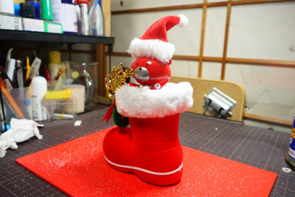 プチッガイ クリスマスカラー–4枚目/制作者：@fluss_rio