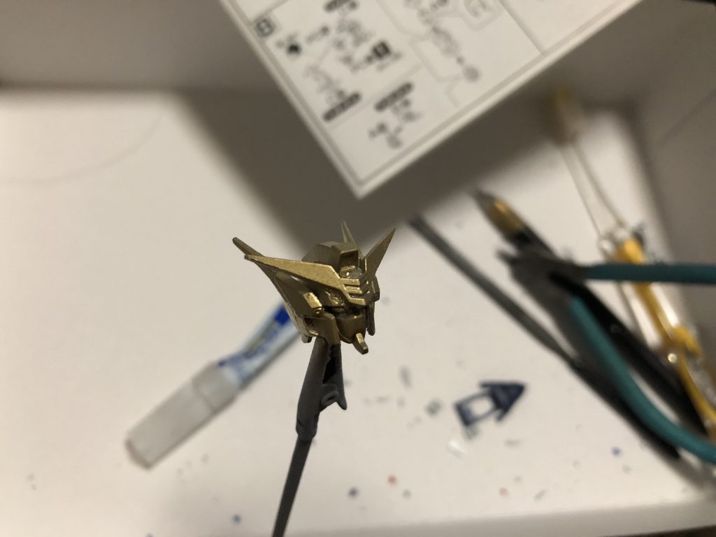 頭部製作、全てはここから始まった