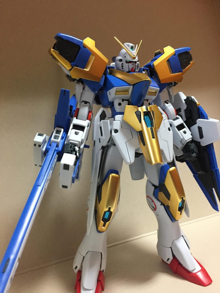 ２０１８年ガンプラ納め–2枚目/制作者：やぱんぐ