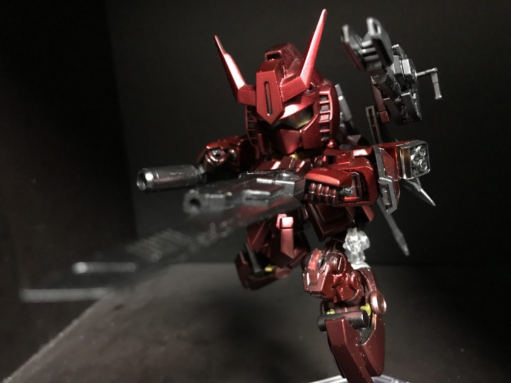 紅武者 -cross silhouette-–7枚目/制作者：友ぽん