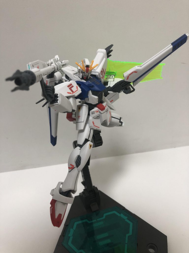 ガンダムF91（オリジナル）–3枚目/制作者：you