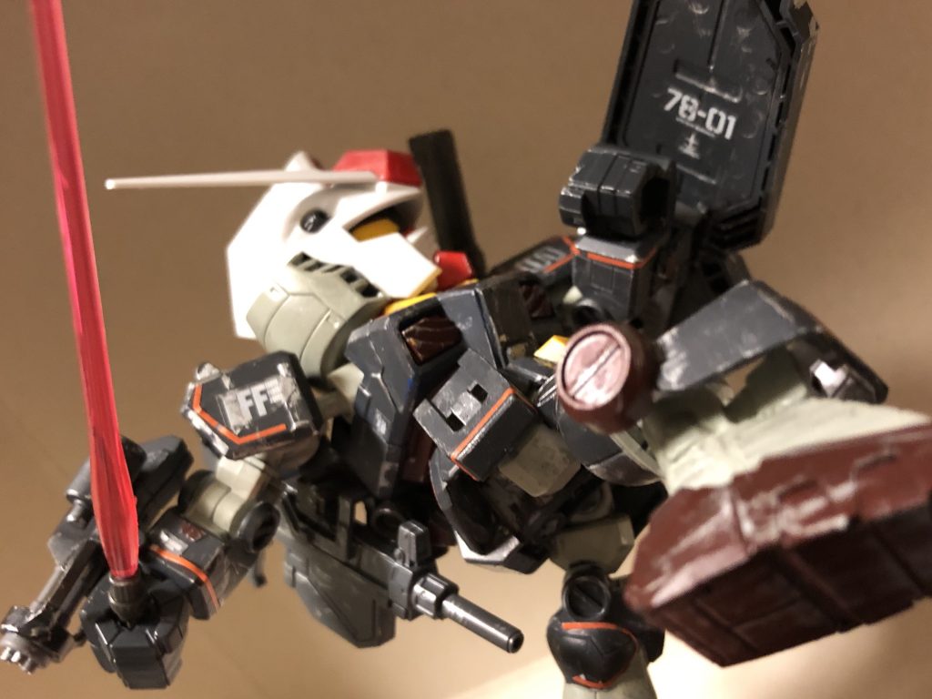 ガンダムFSD–2枚目/制作者：霜月くん。