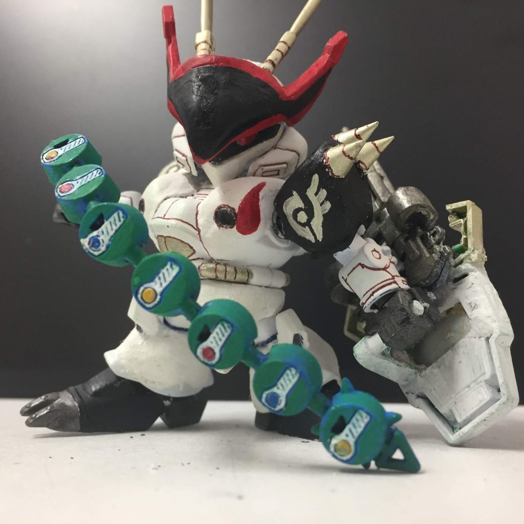 武装1 EX機雷(エクスキューズマイン)これを喰らうと謎の3人組の力で場面転換するぞ！ｴｸｽｷｭ-ｽﾞﾏｲ-ﾝ!