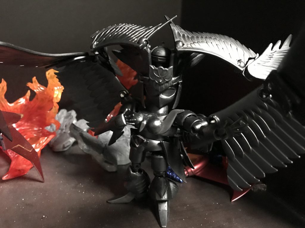 サフは何時もの黒立ち上げ