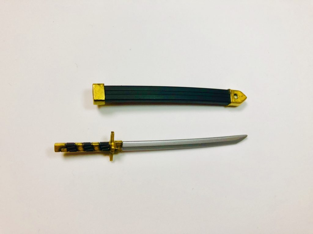 武器2,刀は武者頑駄無から鞘は殺駆頭のものを使用。