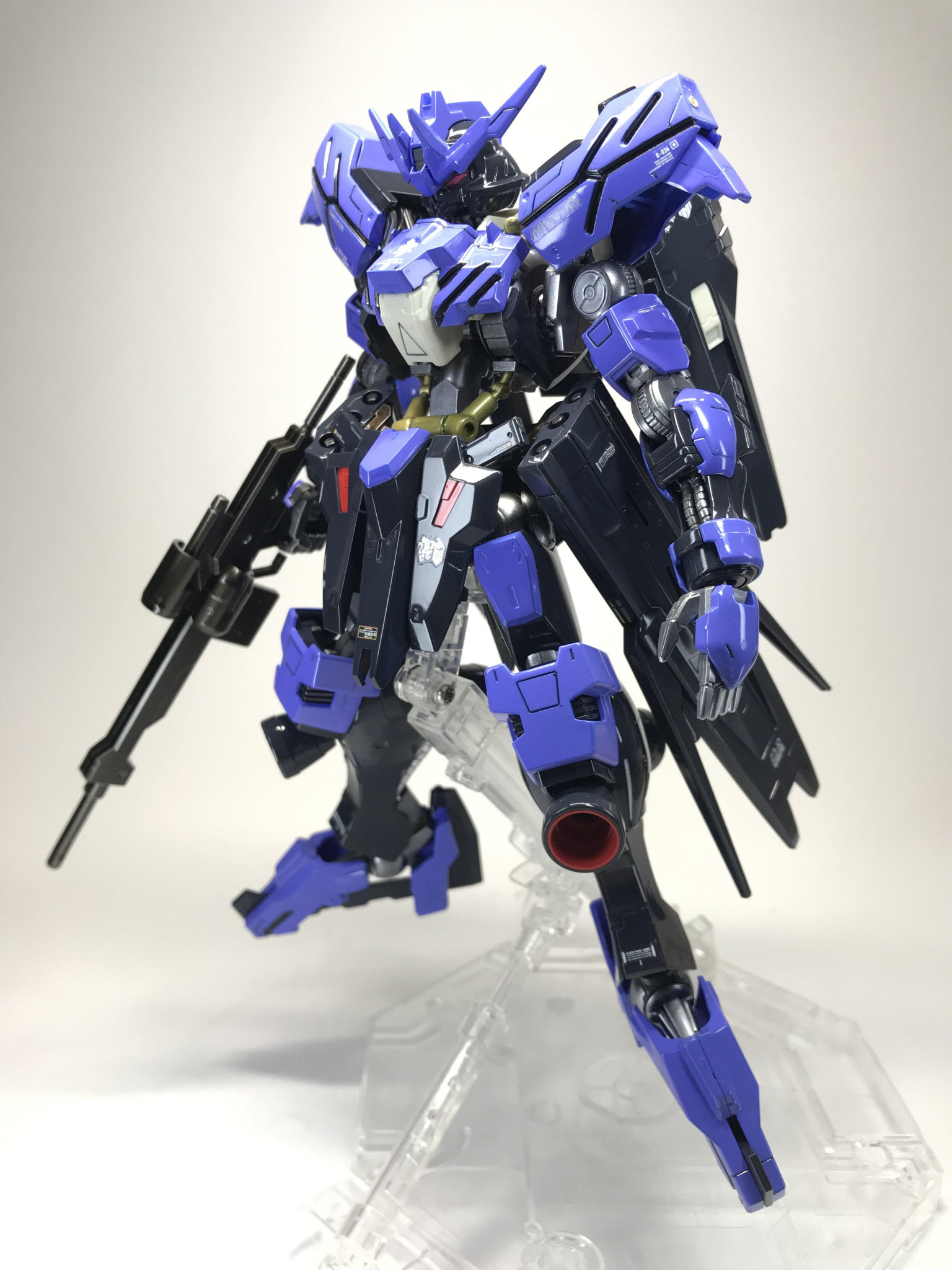 1 100 ガンダムヴィダール オリジナルカラーリング モルガナさんのガンプラ作品 Gunsta ガンスタ