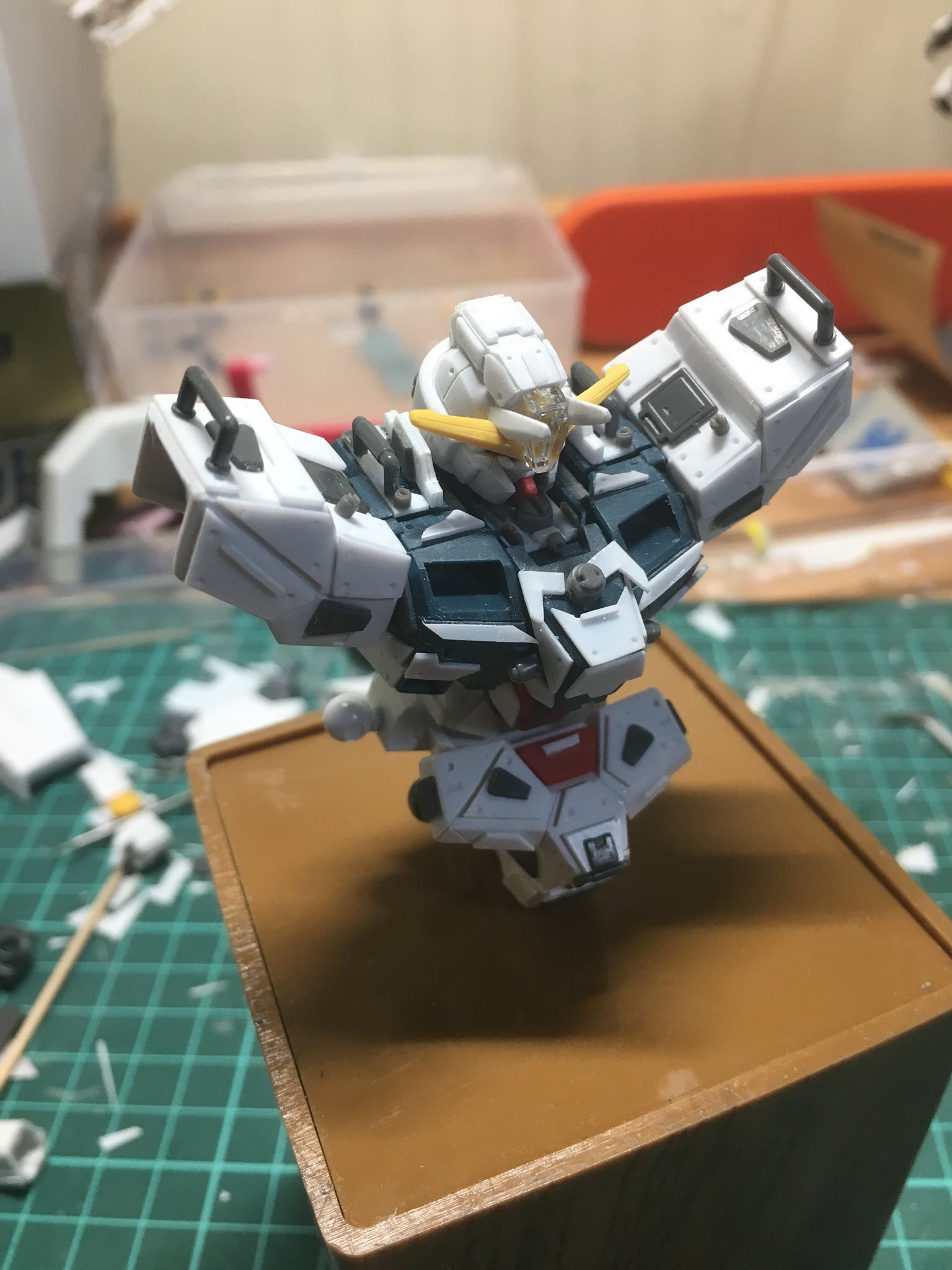 セラヴィーガンダムgnhw 3g夜間強襲作戦仕様 佐さっきさんのガンプラ作品 Gunsta ガンスタ