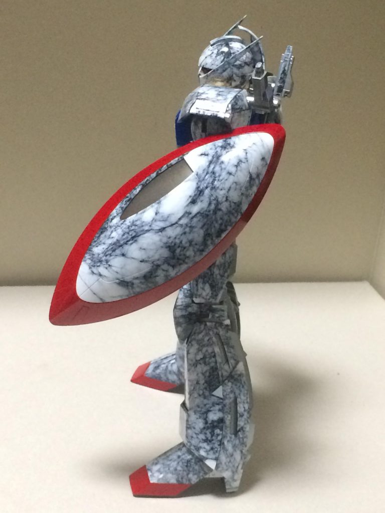 MGターンエー 大理石塗装–5枚目/制作者：ricky