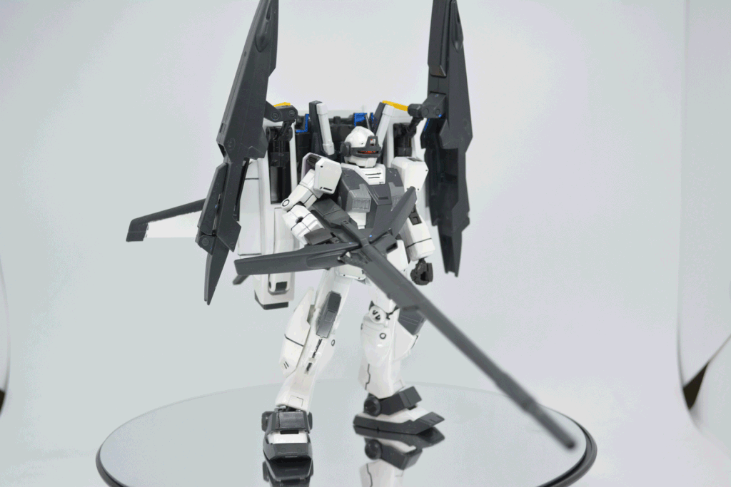 グルグルGIF(ジムⅢ形態)