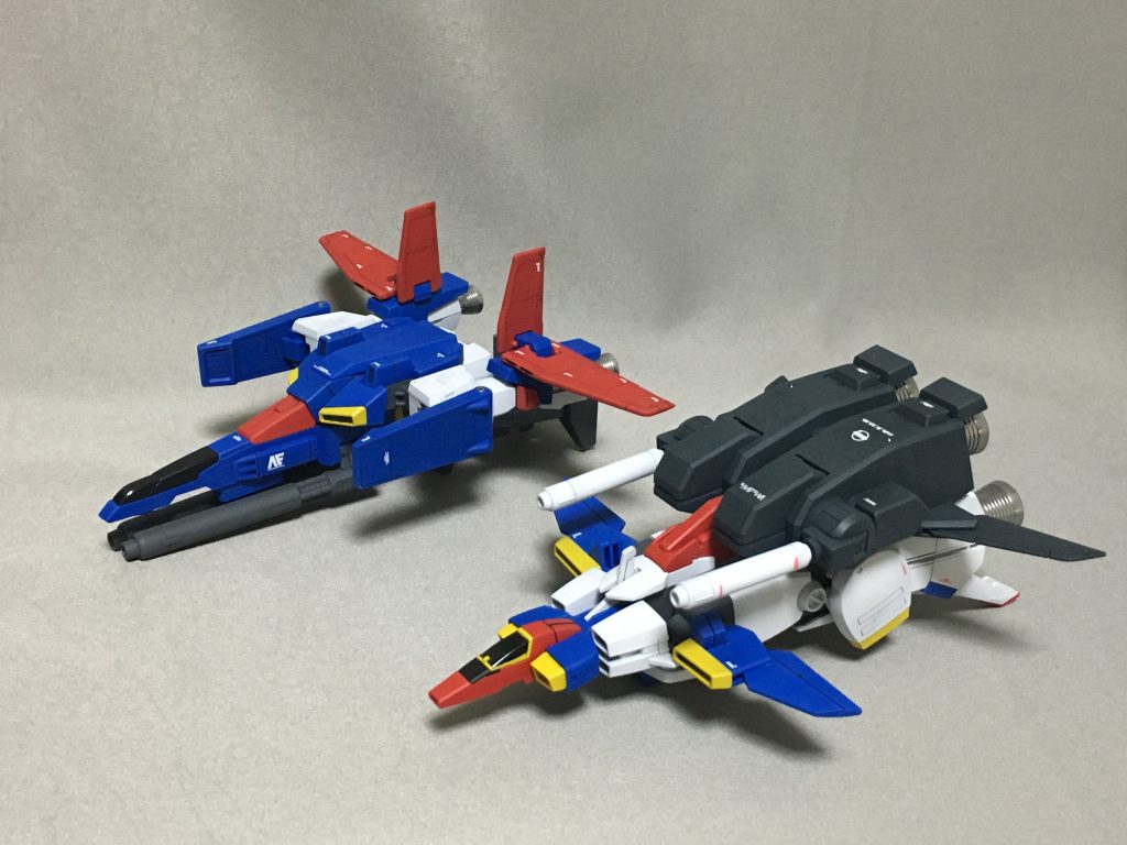 ZZガンダム  HG–5枚目/制作者：marion(まあ)