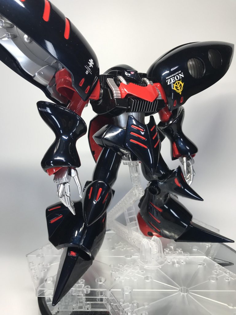 MG キュベレイ オリジナル・グロス塗装  〜偏光メタリック〜–3枚目/制作者：モルガナ