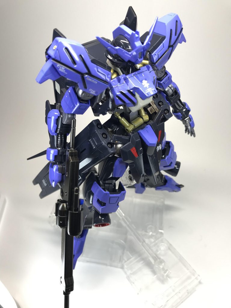 1/100 ガンダムヴィダール オリジナルカラーリング–3枚目/制作者：モルガナ