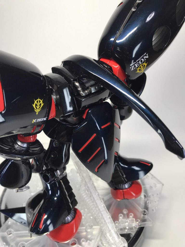 MG キュベレイ オリジナル・グロス塗装  〜偏光メタリック〜–6枚目/制作者：モルガナ