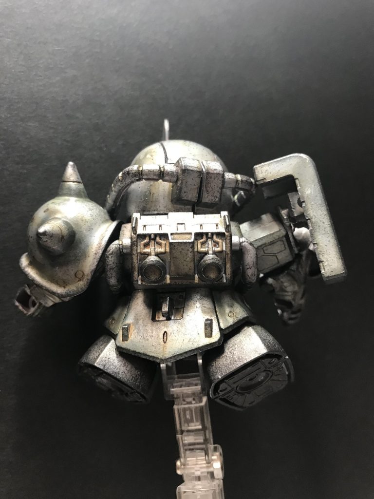 シャア専用ザク–4枚目/制作者：@fm135radio