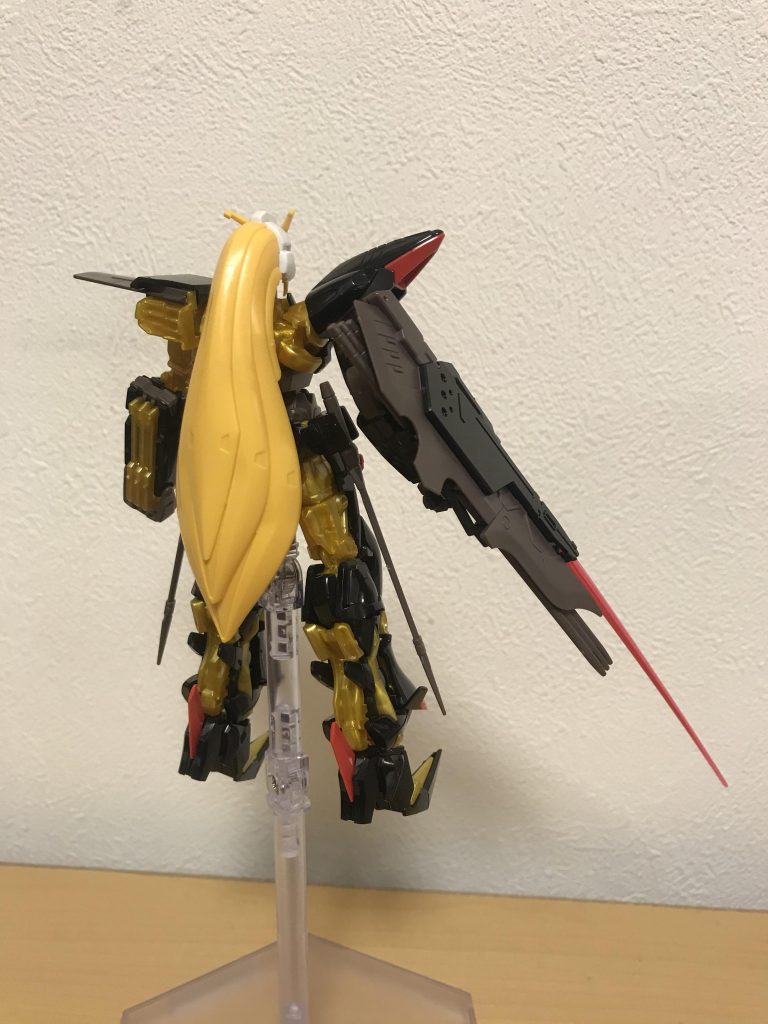 ノーベルガンダムクロガネエンプレス–4枚目/制作者：SHOCKBOLT09