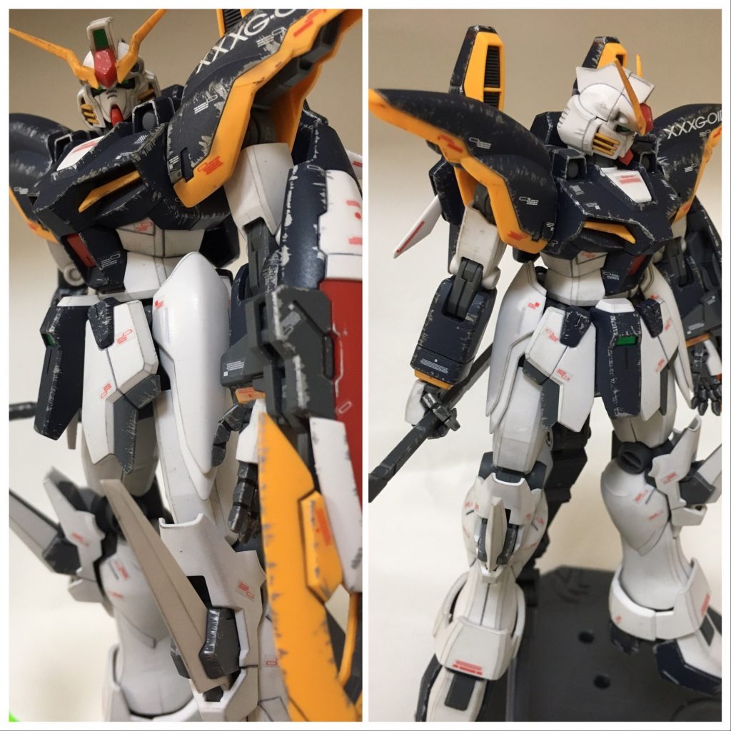 ガンダムデスサイズ EW–4枚目/制作者：カサピー