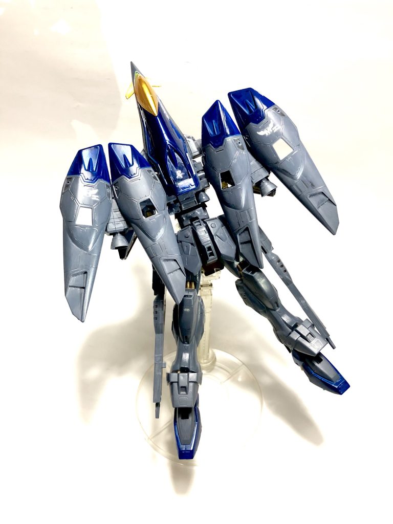 一応ネオバード形態

なんかパッとしないなぁ。