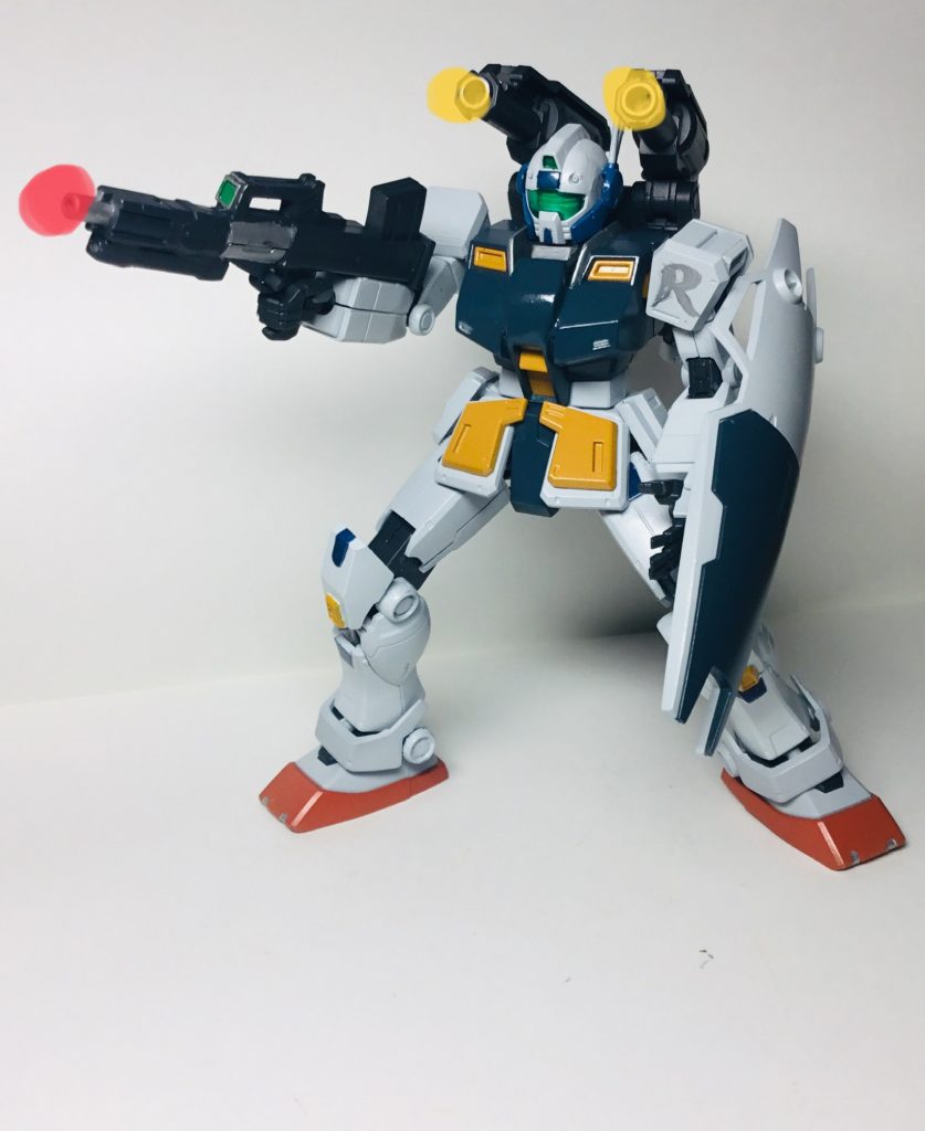 一斉発射!