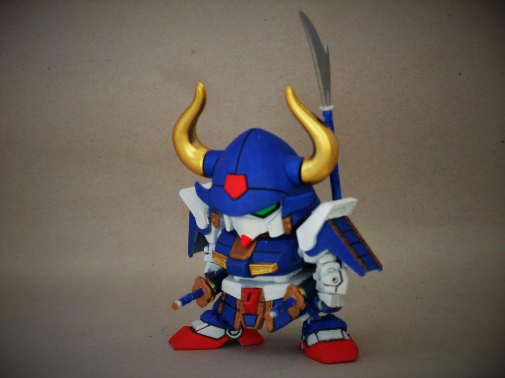 武者ガンダム MKⅡ–3枚目/制作者：Orasa・Orafu