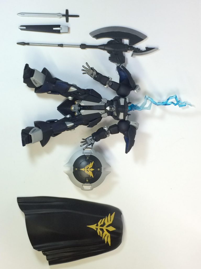 全武装
マントはスターウォーズのキャプテンファズマから奪い取りました😇