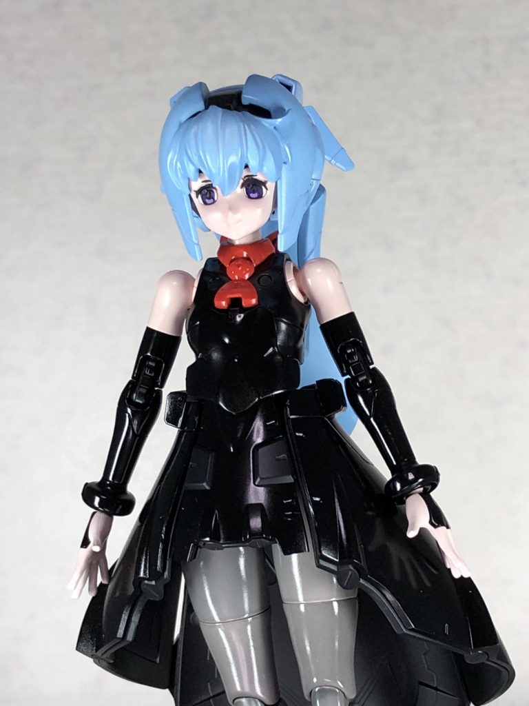 モビルドール・サラ  (ブラック)–2枚目/制作者：真紅Pさん@sinnkuP