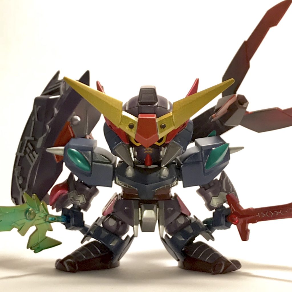 光と闇が合わさり、最強に見える…。