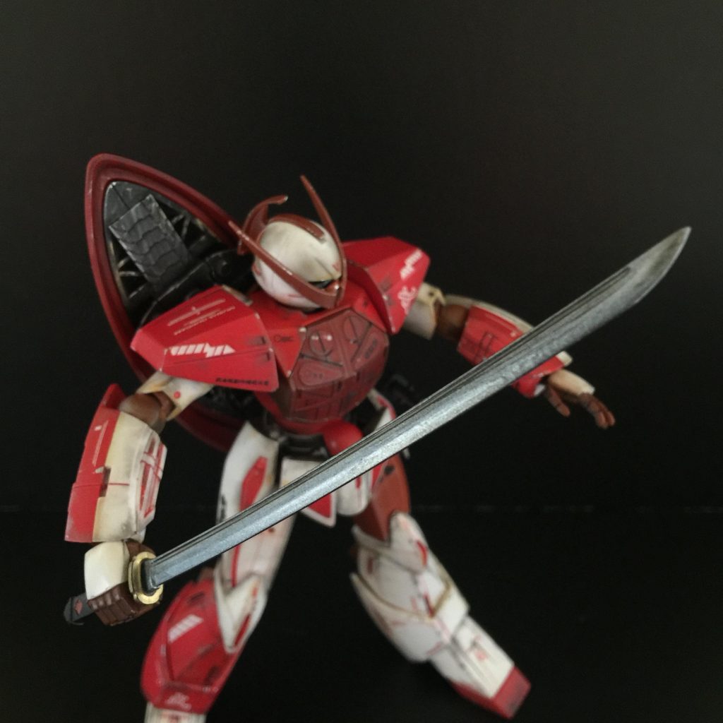 《∀ RED 刀》ターンエーレッドカタナ–5枚目/制作者：まさみす