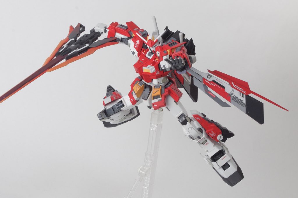 ガンダム レッドストームライジング–6枚目/制作者：Aquarius