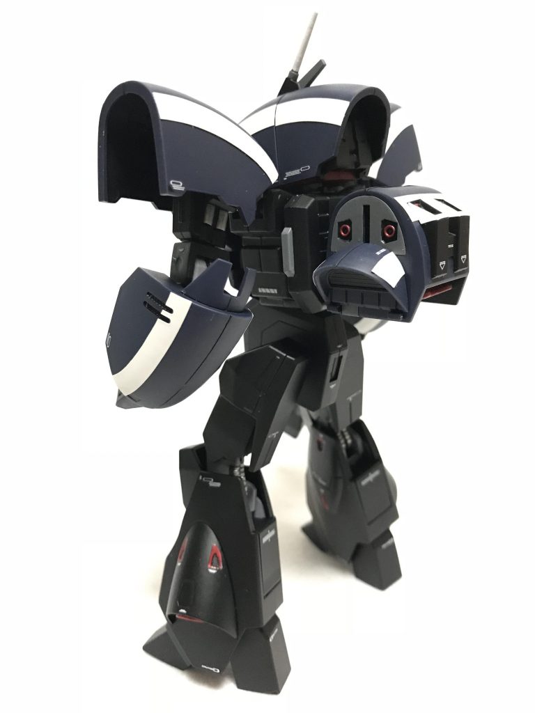 HGUC 1/144 アッシマー グリーンダイバーズ版–6枚目/制作者：@gyuuuutora