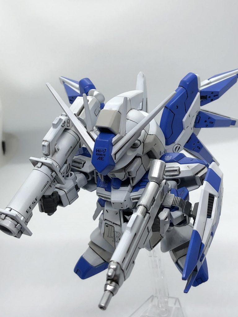 Hi-νガンダム–4枚目/制作者：ゆうき