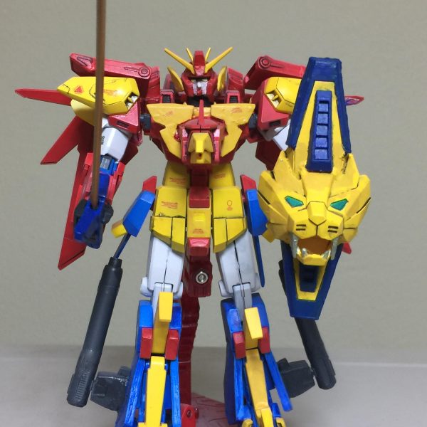 火炎合体 ファイヤートライオン