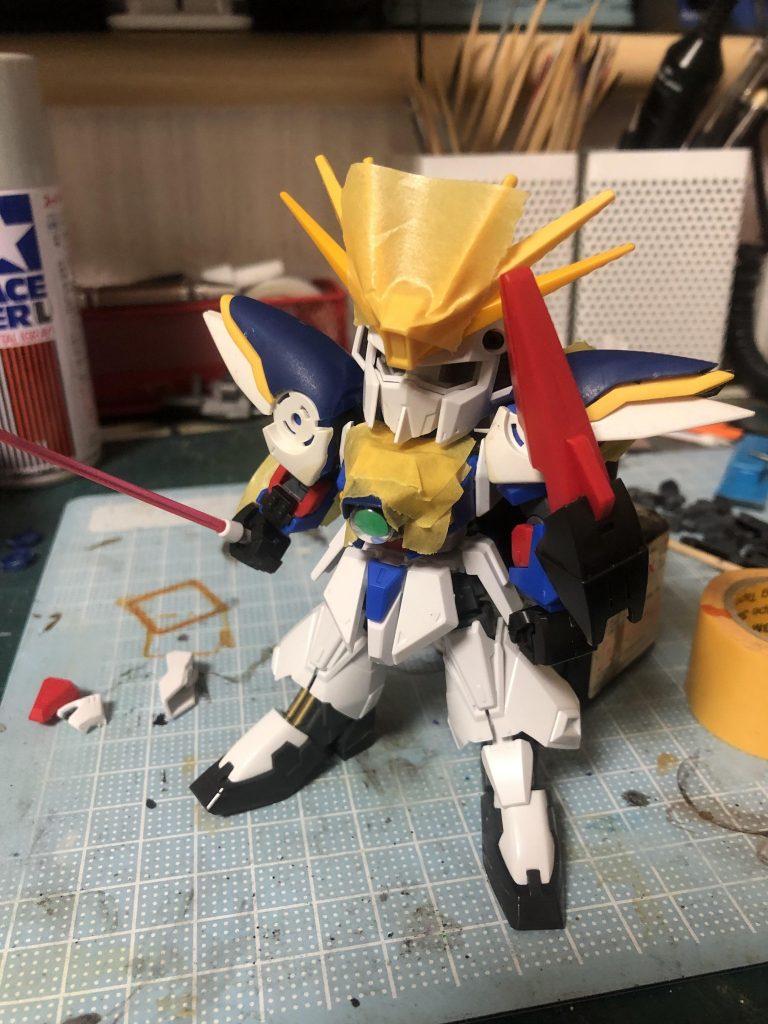 仮組みした時の奴です