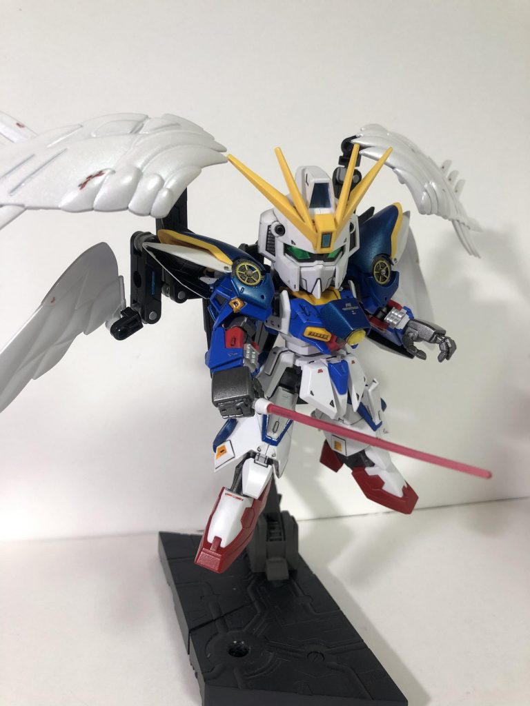 WZガンダムゼロ–2枚目/制作者：サイコノーム