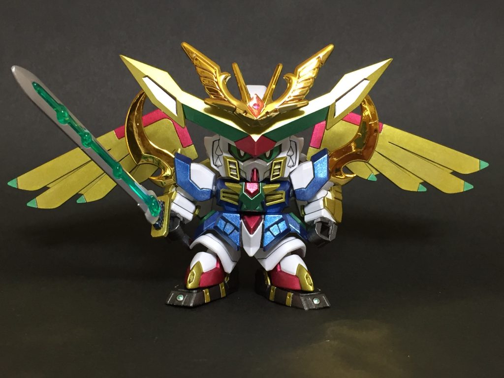 大将軍モードへ変身！
名付けて勇聖大将軍！！