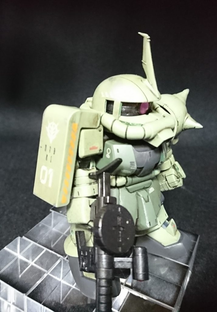 初めてのザクIIだから「01」

撮影はスマホにて。