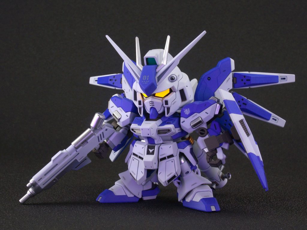 電飾を仕込まずともお手軽にカメラアイ発光演出ができます。