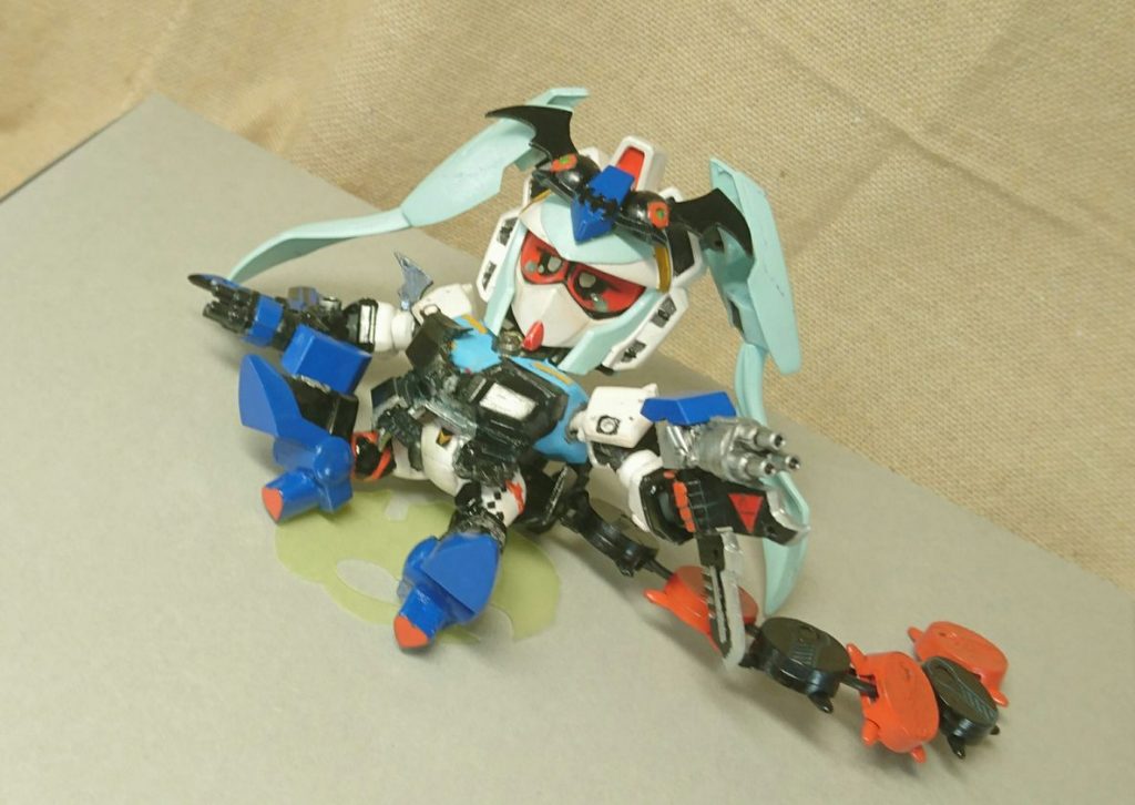 門を開く者アリスガンダム–9枚目/制作者：イカスクイッド