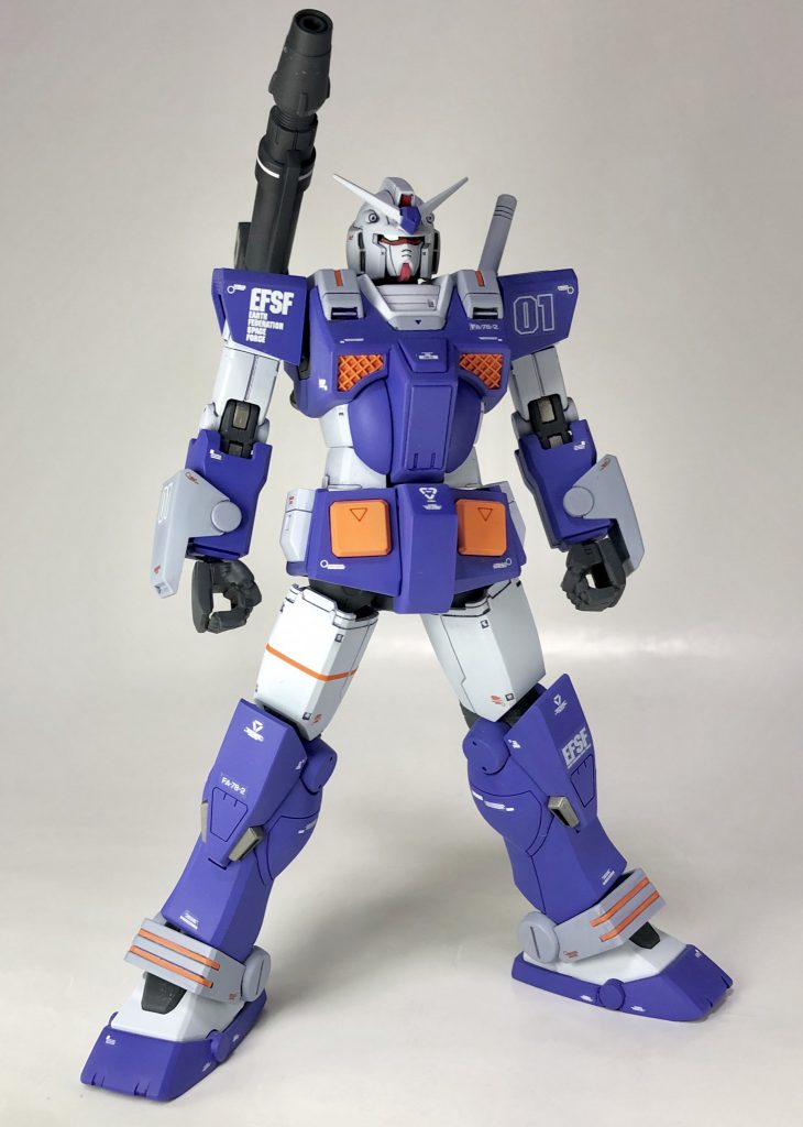 FA-78-2 ヘビーガンダム–2枚目/制作者：オカムラセイジ