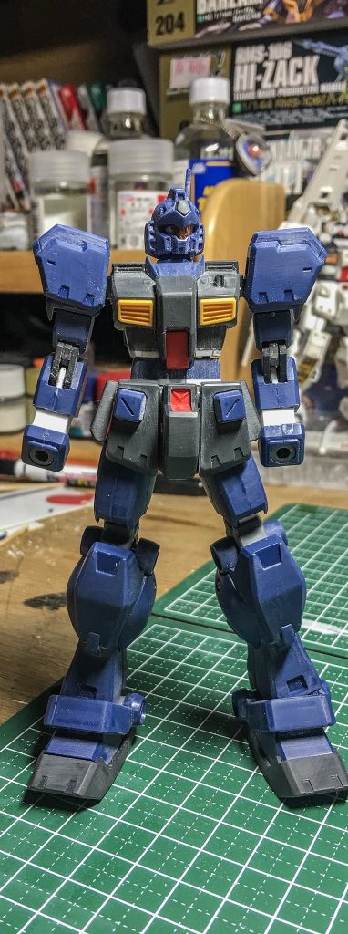 腰を2mm延長、腕は5mm延長、足関節は4mm延長しました