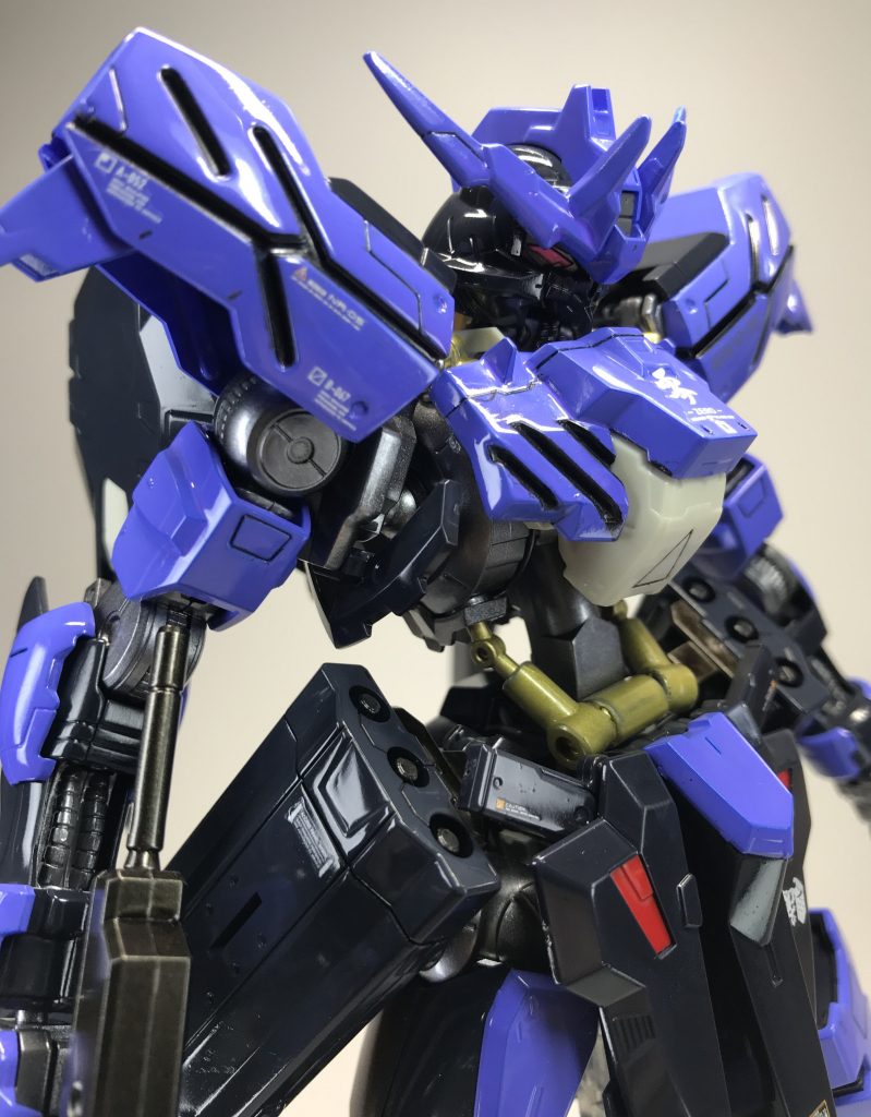 1/100 ガンダムヴィダール オリジナルカラーリング–2枚目/制作者：モルガナ