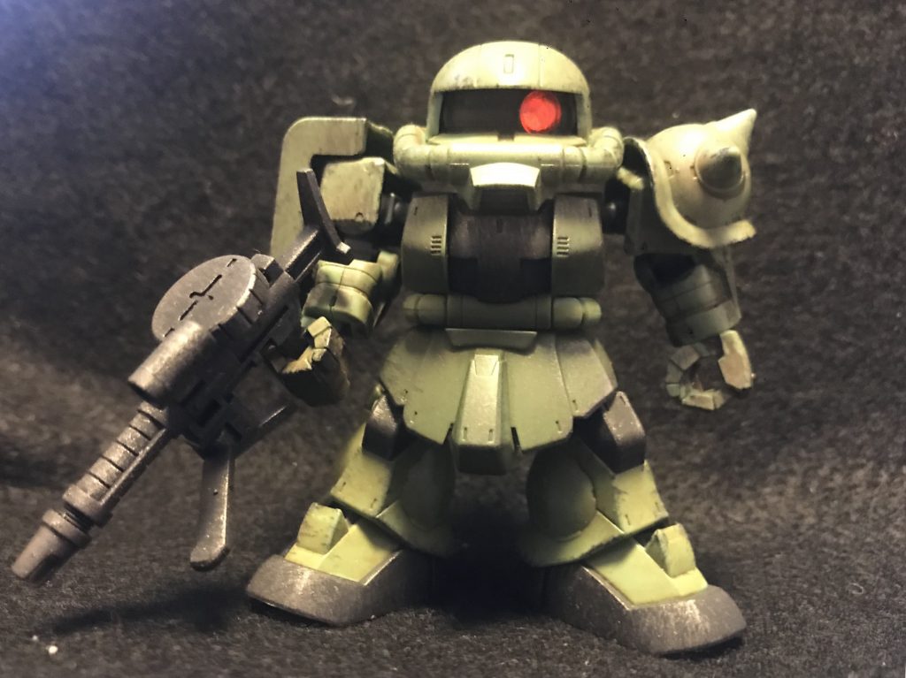 ザクは義務教育–5枚目/制作者：じゅーきち