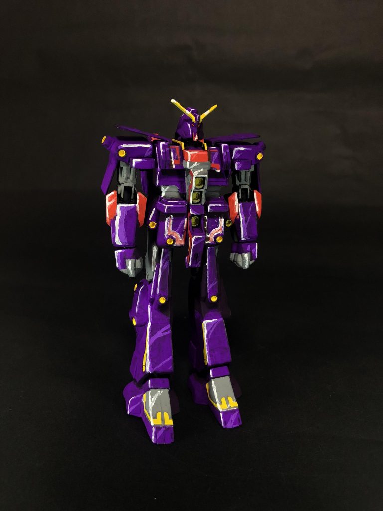 イラスト風サイコガンダムmk2–2枚目/制作者：御座比良